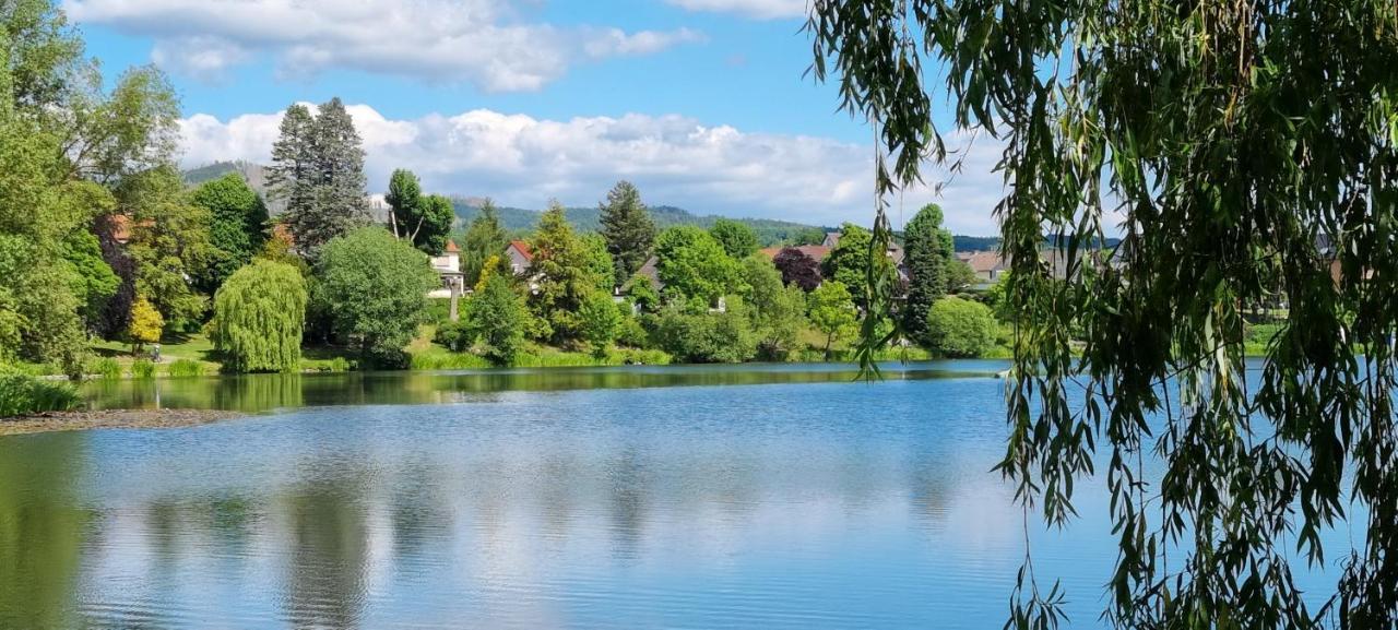 Ferienwohnung zum Hirschen Herzberg am Harz Exterior foto
